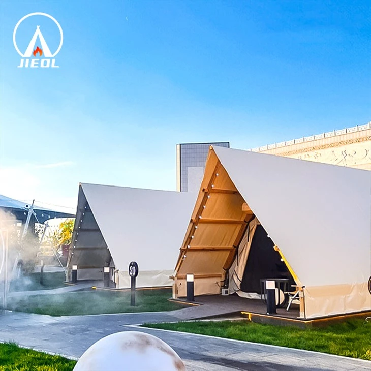 A-frame Glamping Tent