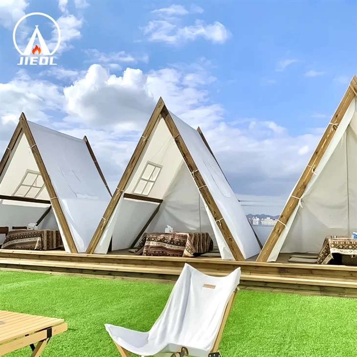 A-frame Glamping Tent