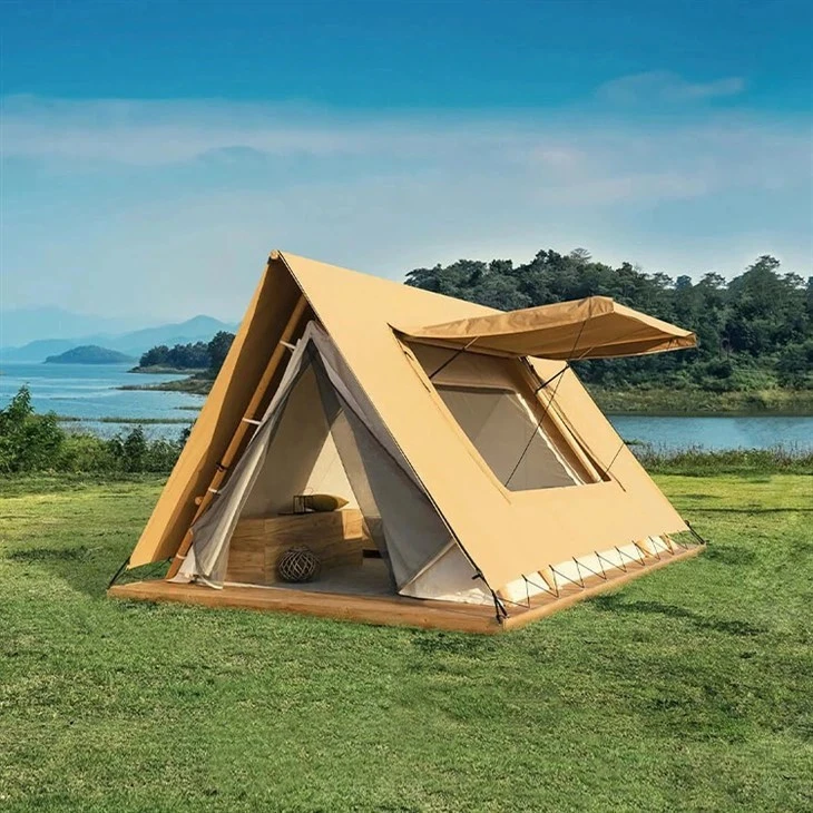 A-فریم Glamping Tent