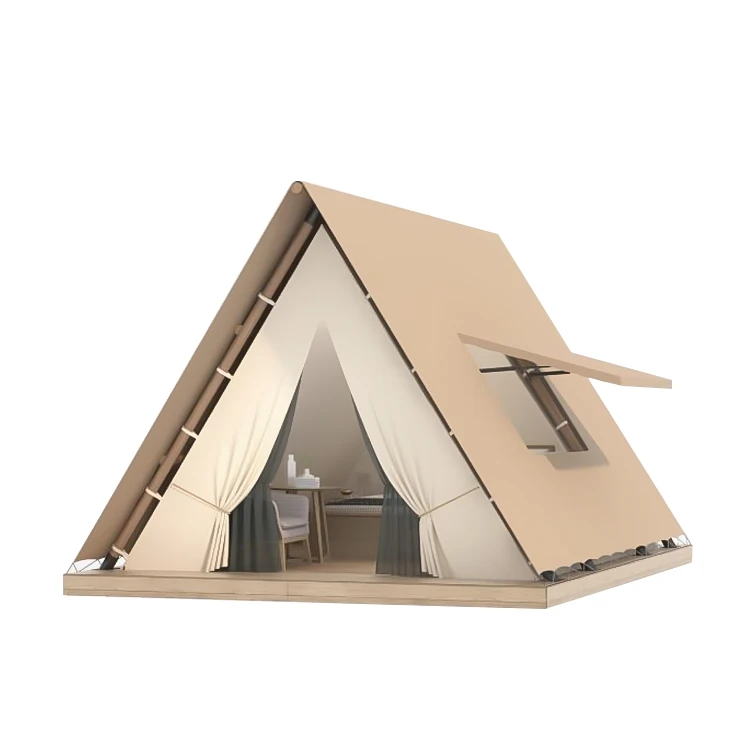 A-فریم Glamping Tent