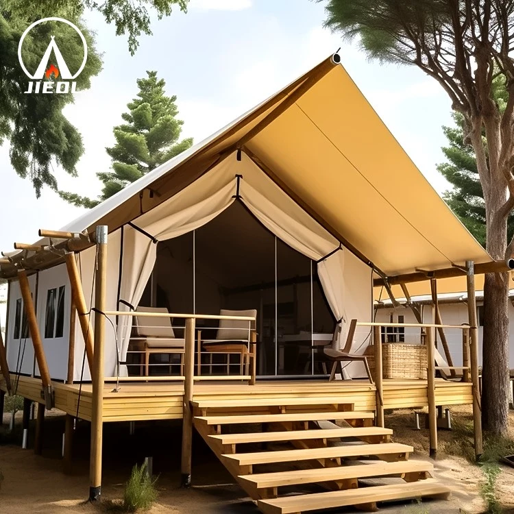 Safari tent