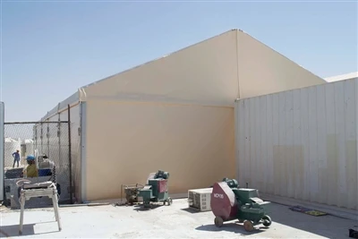 ہم گودام کے خیمے کا انتخاب کیوں کرتے ہیں۔