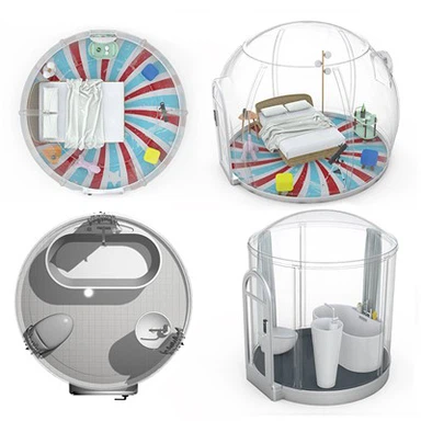 بلبلا گنبد خیمہ