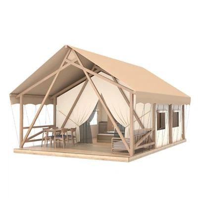 سفاری لاج خیمے۔