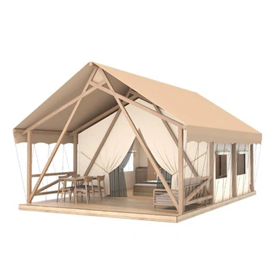 سفاری لاج خیمے۔