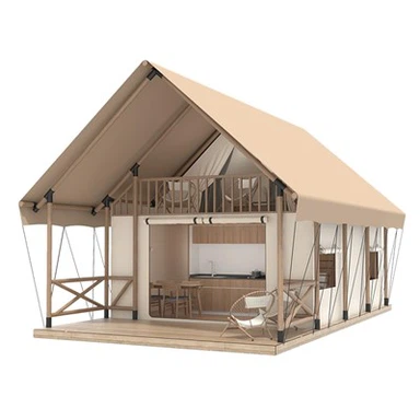 دو منزلہ خیمہ